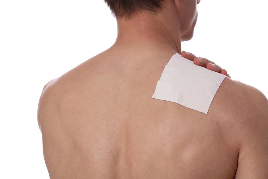 Lidocaine patches: a drug-free solution for persistent neck pain