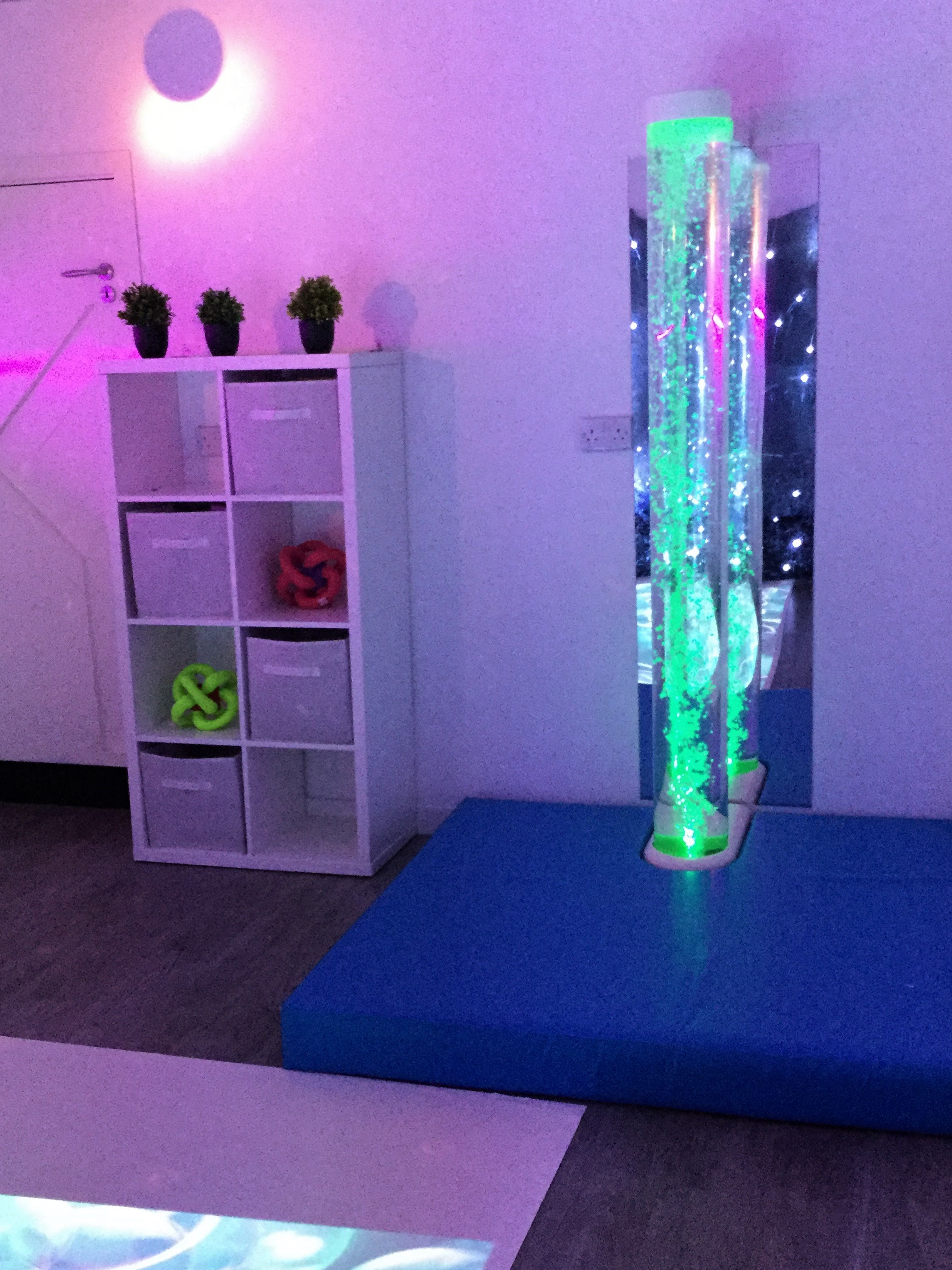 Our sensory rooms