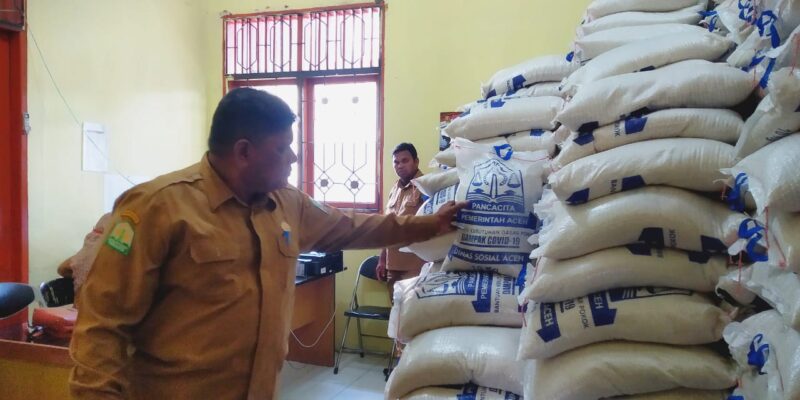 3.764 KK Terdampak Corona di Aceh Singkil Dapat Bansos - Kanal Aceh