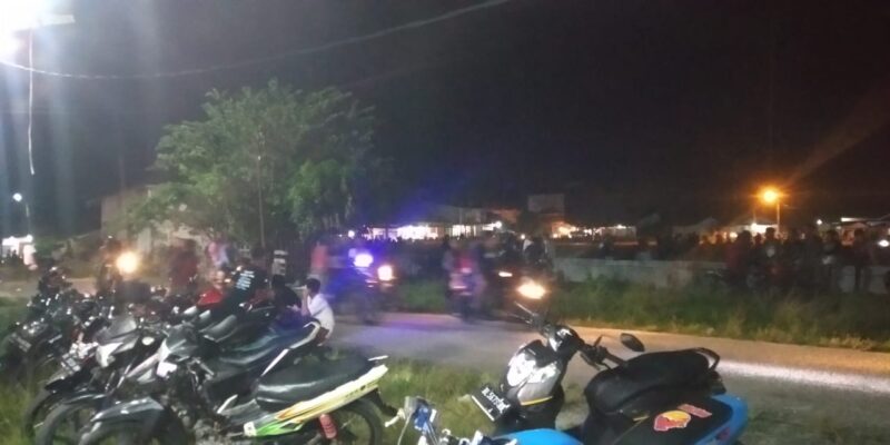 Malam Takbiran, Konvoi Sepeda Motor di Aceh Singkil Dibubarkan - Kanal Aceh