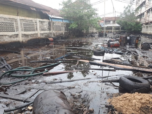 Pencemaran tanah, udara dan air karena penggunaan pestisida. Kasus Pencemaran Oli Pt Gaya Bakti Dit Reskrimsus Naikkan Status Ke Tahap Penyidikan Kanal Kalimantan