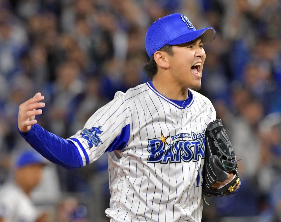 日本シリーズの視察に来たよ . æ¯ã¨ã®ç´„æŸ 27æ­³ã®ã‚»ãƒ¼ãƒ–çŽ‹ æ¨ªæµœï½„ï½…ï½Žï½å±±å´Žåº·æ™ƒã®æ€ã„ ã‚«ãƒŠãƒ­ã‚³ By ç¥žå¥ˆå·æ–°èž