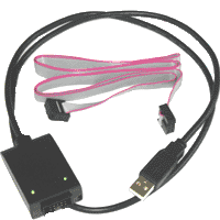 Kanda Usb 8 Way Handheld Avr Programmer For Portable Programming Avr - Amazing Colorful Design - Retina