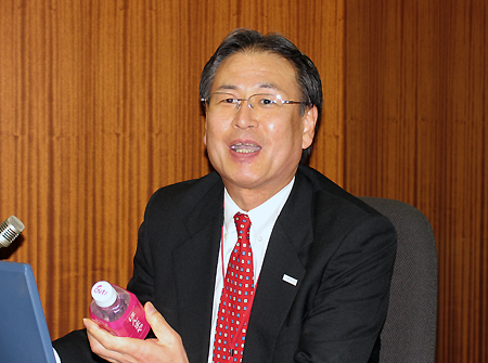 大阪観光コンベンション協会の西迫部長