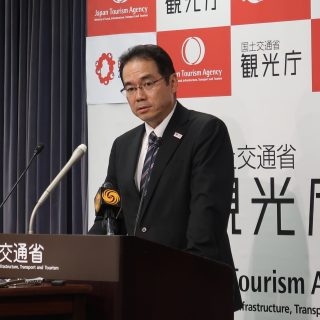 観光庁の村田茂樹長官