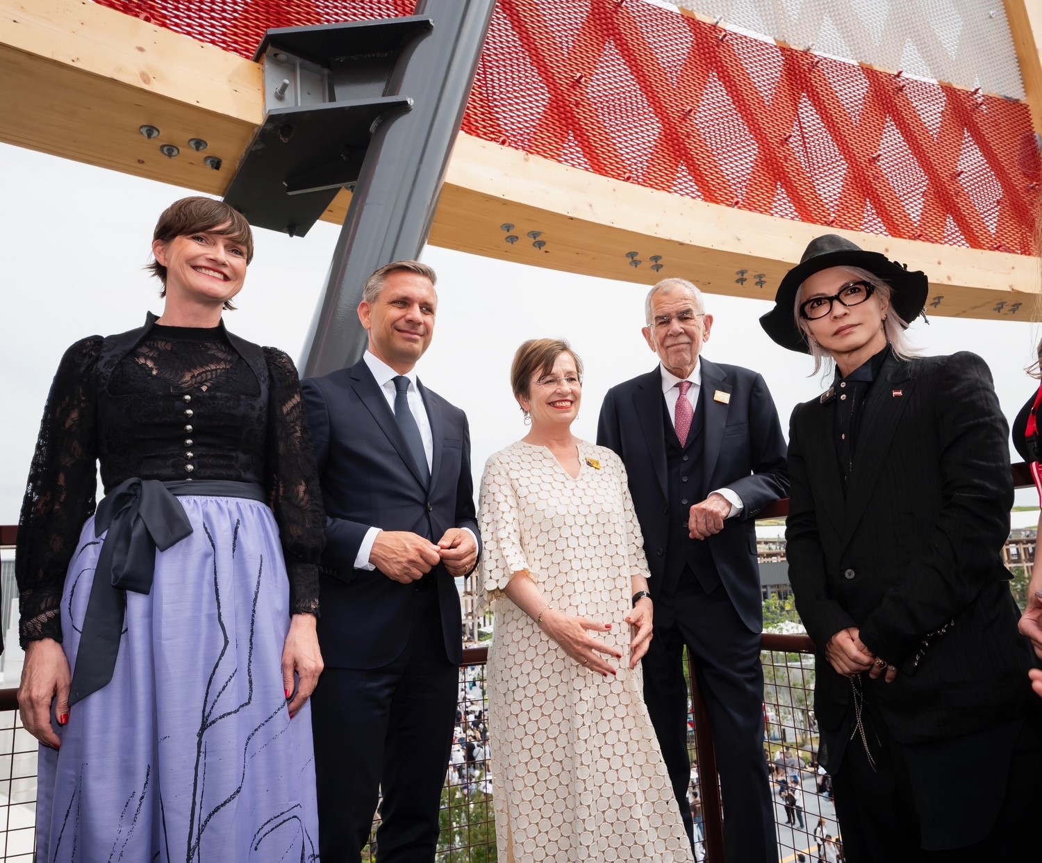 EXPO2025特集】オーストリア観光大使HYDE氏、ファン・デア・ベレン連邦