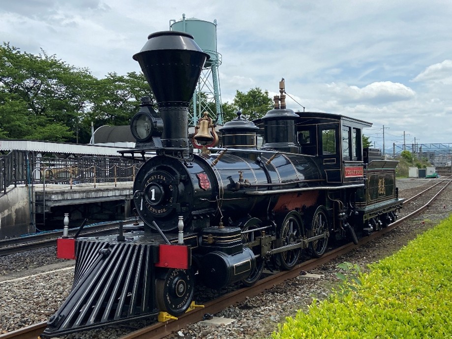 開館10周年を記念し、最古の蒸気機関車「義経」号が特別展示へ――7月18