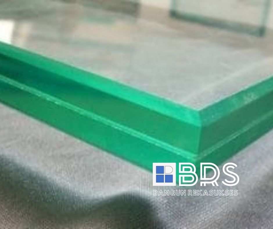 Jual Kaca Atap 3 Kaca Atap Laminated 5+5