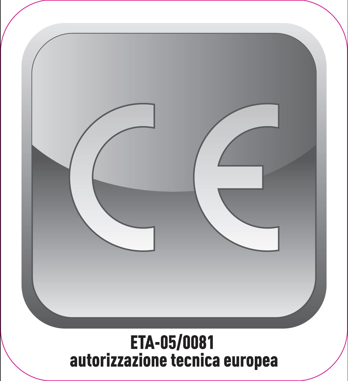 Treppen haben eine CE/ETA Zertifizierung.