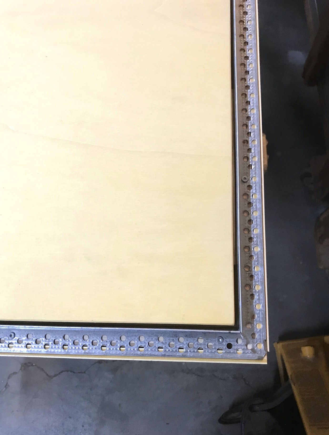 Deckel bündig Decke