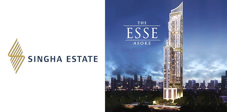 Singha estate public company limited is located in chatuchak, bangkok, thailand and is part of the offices of real estate agents and . Singha Estate Joins Daiwa In 157 M Sukhumvit 43 Luxury Condo Project