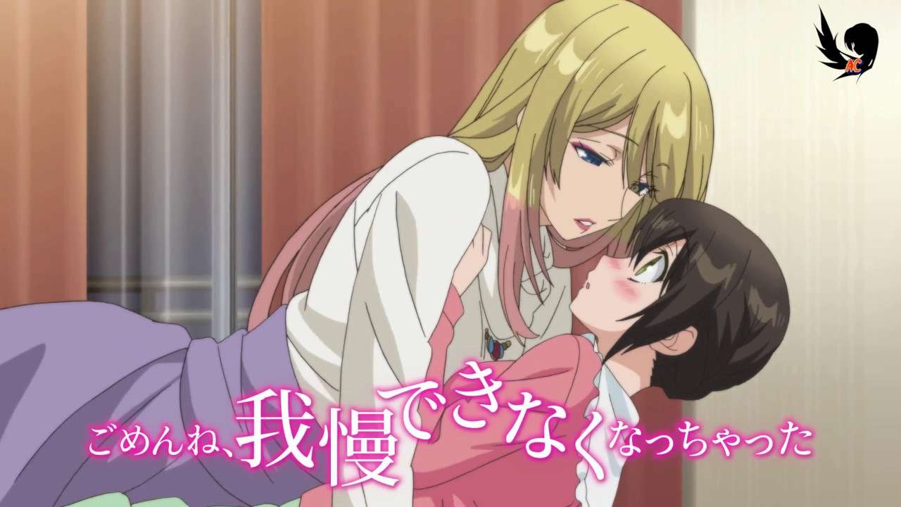 (charot nag panggap lang ako na may alam sa bahasa pero imbentong words. Saki Hazuki Nyanyikan Lagu Tema Anime Skirt no Naka wa