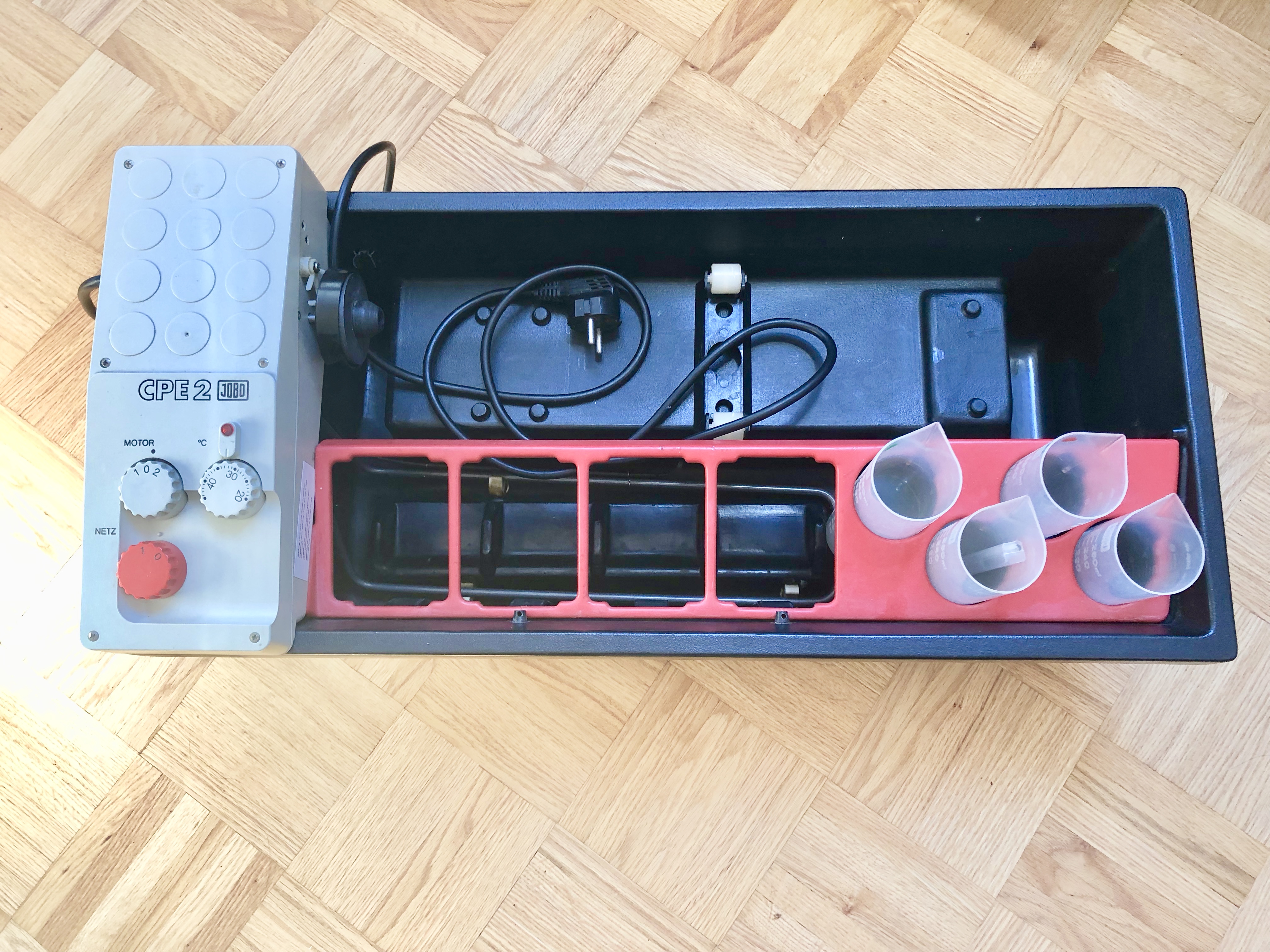 Mein eigener Farbfilm-Prozessor – Teil 1