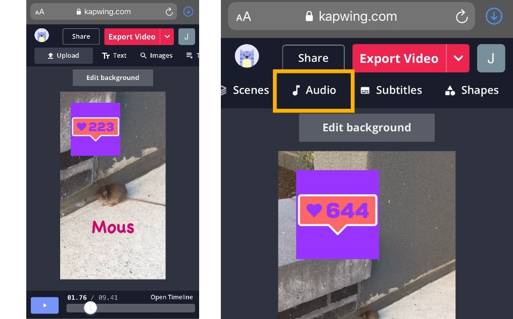 Free audio file splitters are useful for slicing large mp3s to create free ringtones, individual tracks from an album, and audiobook chapters. How To Add Music To Instagram Story