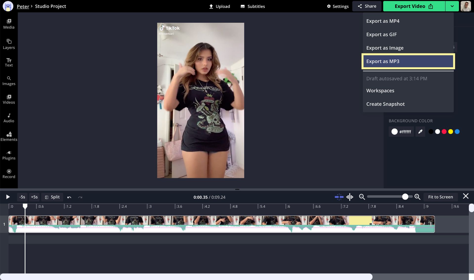 Percentage of love part 3 // copylink for part 4? How To Download Music From Tiktok