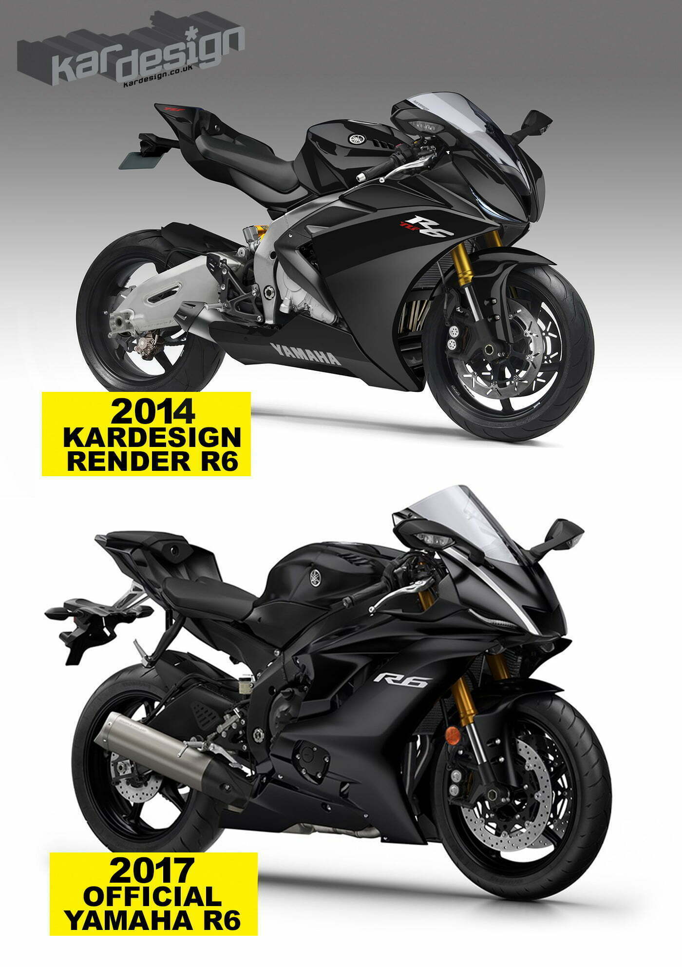 Did Yamaha copy Kardesign’s R6 headlights? – Kardesign Koncepts