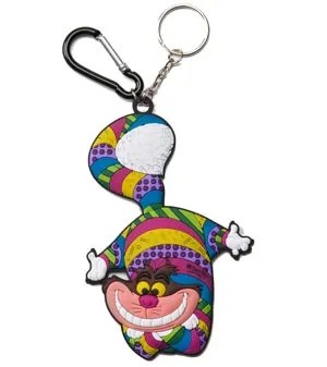 Disney by Britto Cheshire Cat Keychain