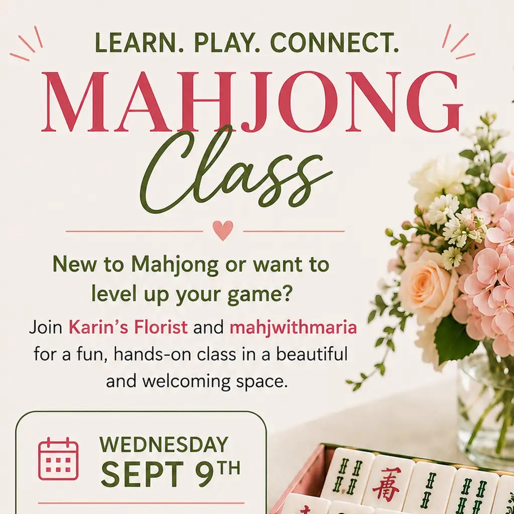 Learn to Play Mahjong