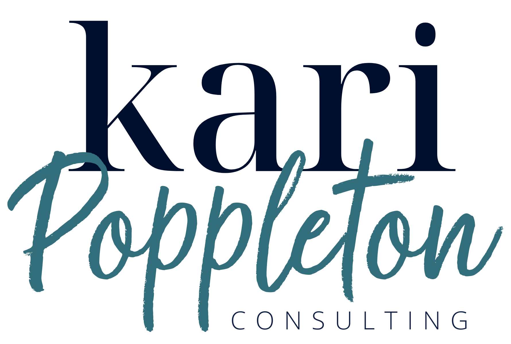 Kari Poppleton Logo Large