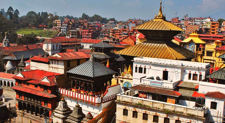 kathmandu valley tour with pashupatinath temple