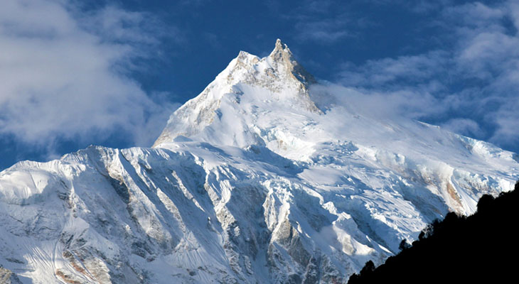 Why is Manaslu known as the killer mountain in Nepal