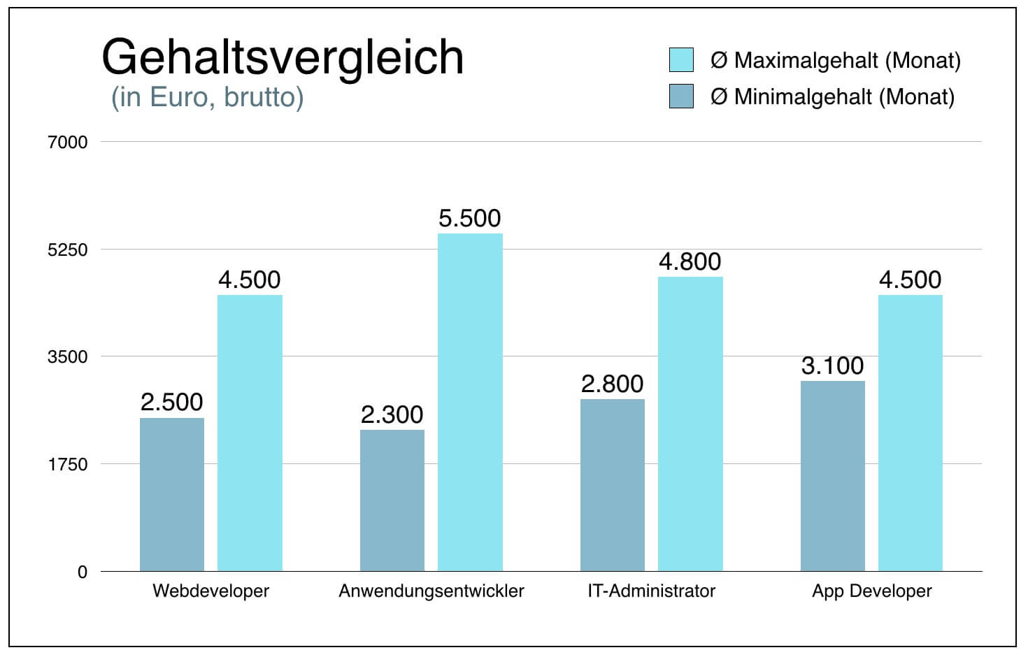 pic Web Designer Gehalt webdeveloper einstieg aufstieg einkommen aufgaben