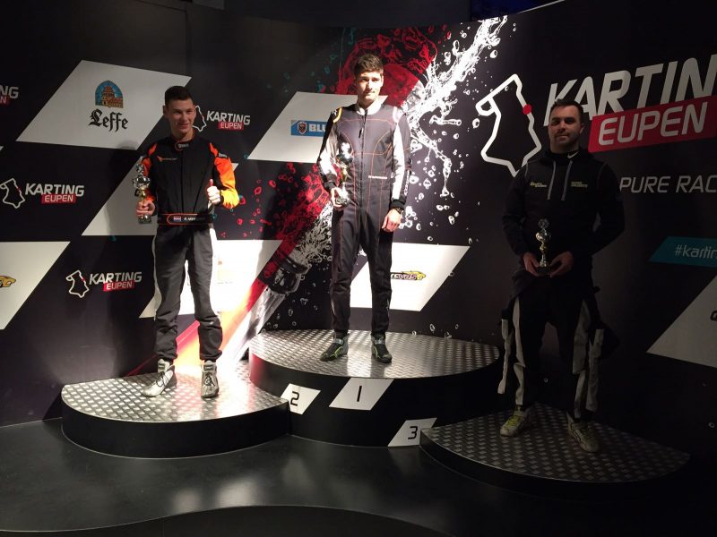 FK Race 11: Podium