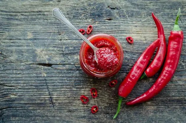 พริกคาเยน cayenne pepper