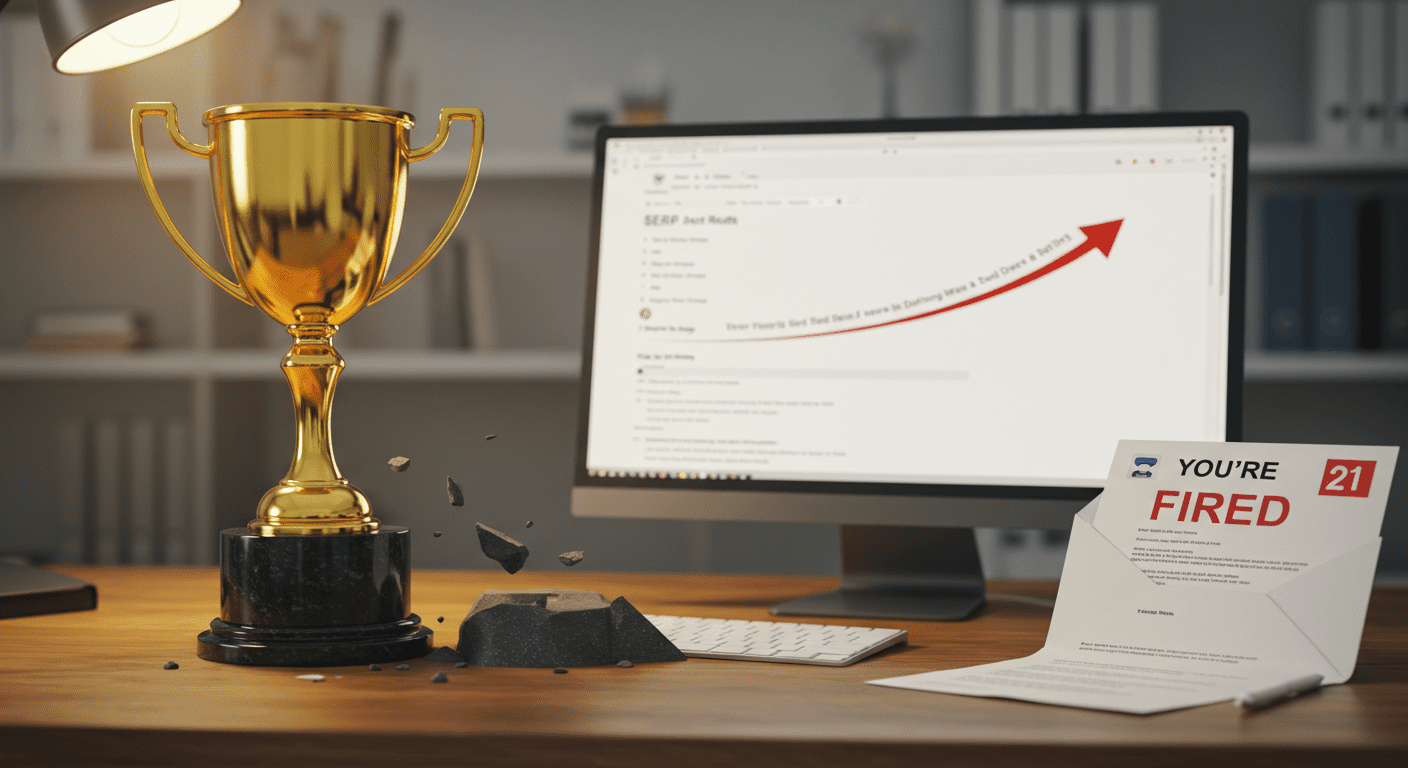 Being Fired for Great SEO Results (Lessons Learned)