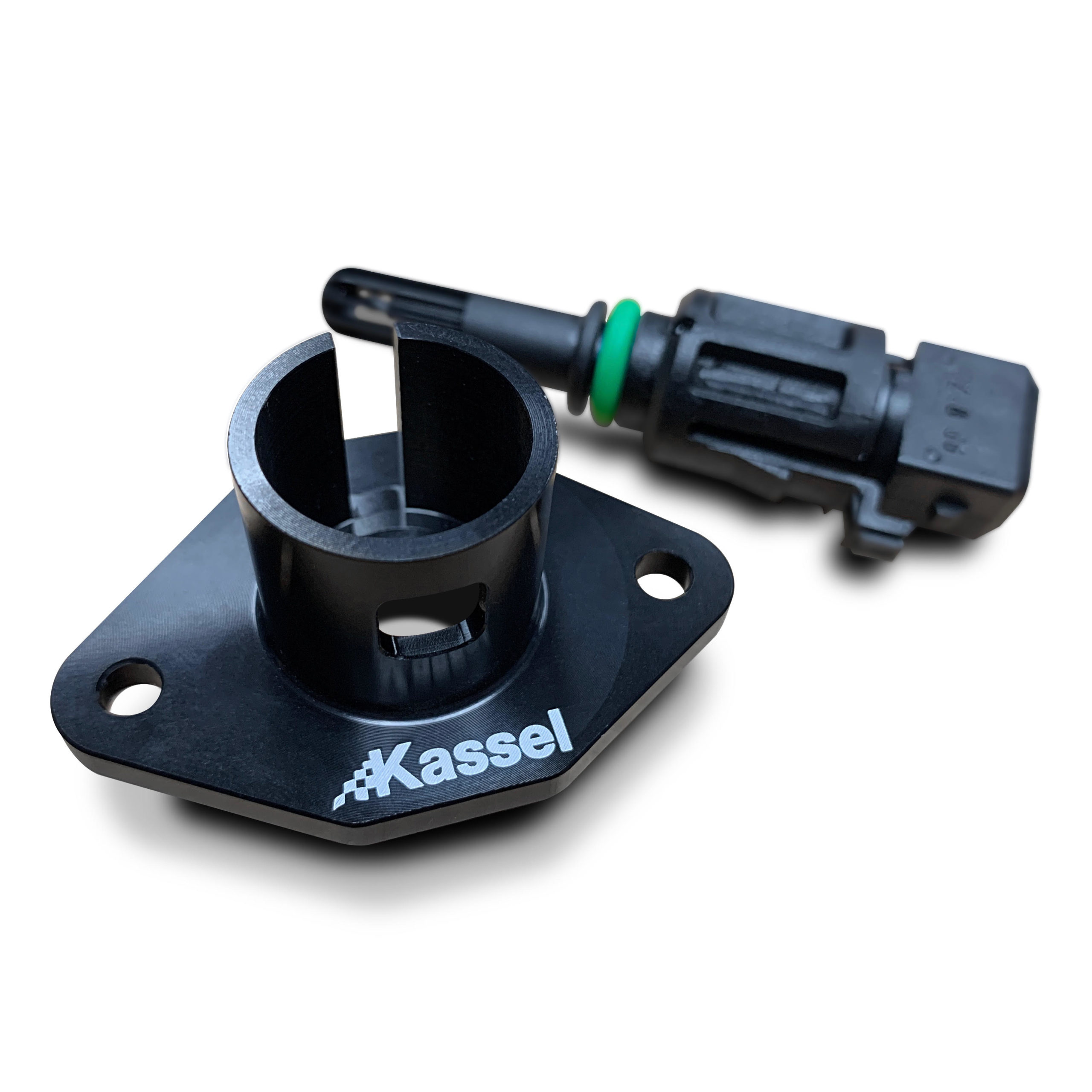 Bmw e46 m3 s54 s62 s85 intake air temp senor iat flange