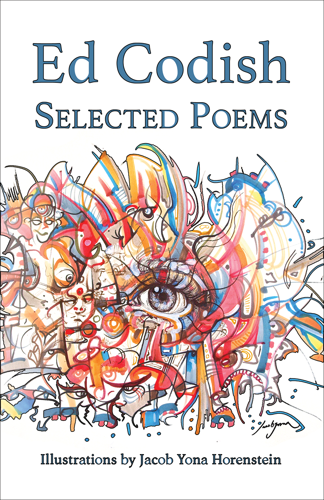 Ed Codish: Selected Poems - Signed Copies!