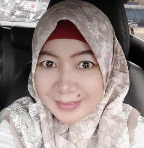 Sri Marta Yohana Ahli Gizi Puskesmas Martapura 2. (Foto: Dok. Katajari)
