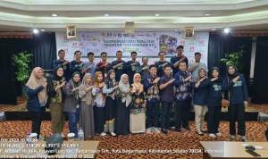Koordinasi dan Evaluasi Kegiatan YESS di Kalsel, kegiatan tahun 2022 di Hotel Swiss Bell Borneo, Banjarmasin, Kamis (16/02/2023). (Foto: Tim Ekspos SMK PP Negeri Banjarbaru/Katajari.com)