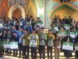 Pembukaan dan Penutupan MTQ di Lapangan Murjani Dibanjiri Penonton