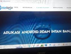 Kebijakan Privasi Penggunaan Aplikasi Intan Banjar Mobile