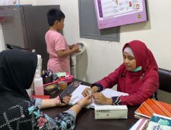 Poliklinik Gizi RSD Idaman Banjarbaru Bagikan Obat Cacing Khusus Balita