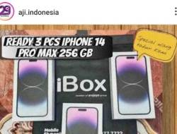 Akun Instagram AJI Indonesia Diretas Orang Tidak Dikenal