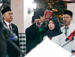 PPK se Kota Banjarbaru Resmi Dilantik dan Sudah Bisa Bertugas Secara Resmi