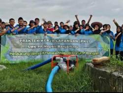 Dukung Upsus Darurat Pangan, SMK-PP Kementan Terjunkan Siswa Ke Lahan Pertanian