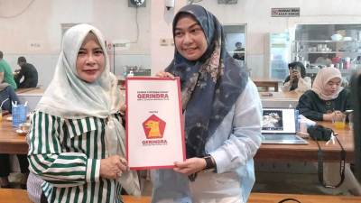 Partai Gerindra Dukung Pencalonan Lisa Halaby di Pilkada Banjarbaru 2024