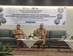 Dorong Keberlanjutan Regenerasi Petani, Kementan dan Pemkab Hulu Sungai Selatan Bersinergi