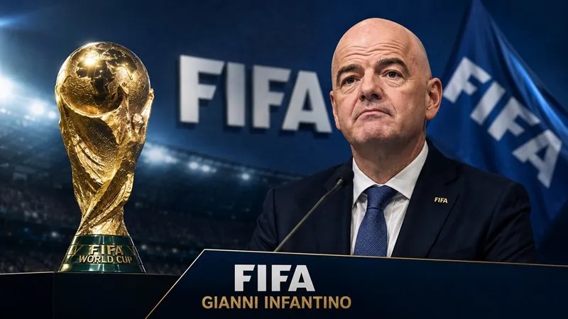 Football mondial : la Coupe du Monde au bord de la rupture, le projet d&rsquo;Infantino menace d&rsquo;entraîner un boycott historique
