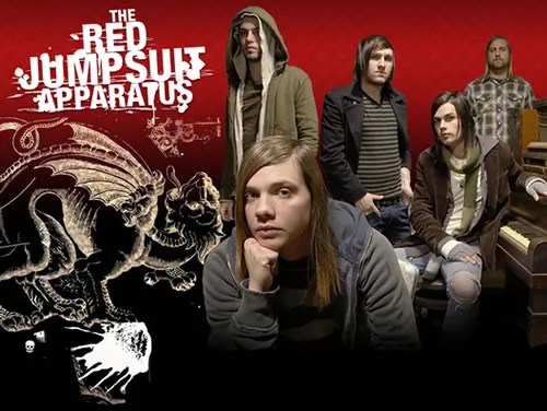 The Red Jumpsuit Apparatus Cat and Mouse album cover