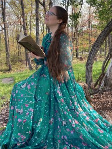 Katherine Dotterer writes heartwarming tales of fantasy romance inspired by Regency England.