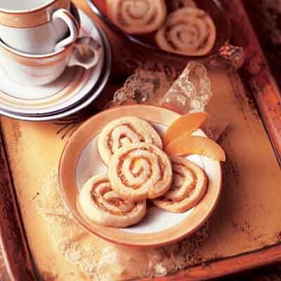 Apricot Pinwheels
