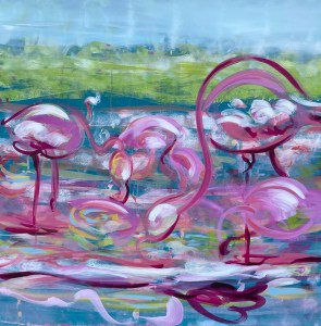 flamingo power