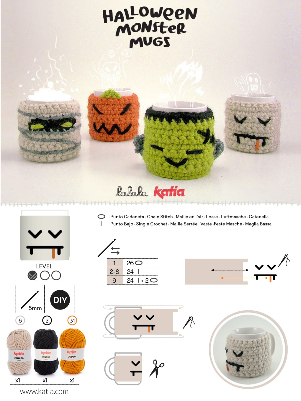 Halloween universal pattern