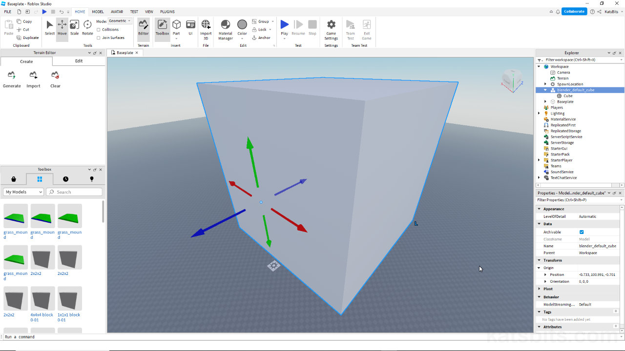 Roblox Blender Roblox Scale Issues 