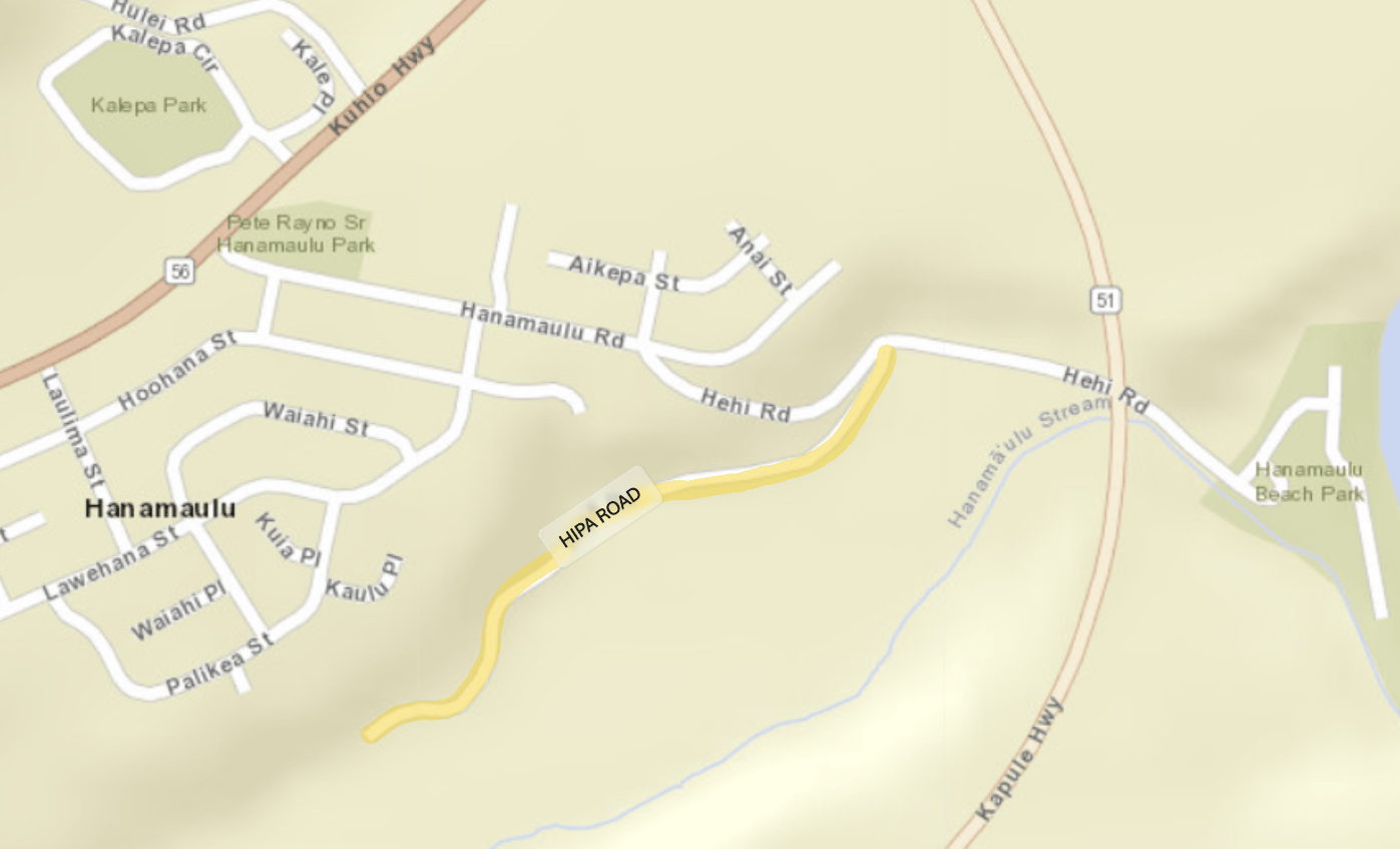HANAM ULU Hipa Road Kaua I Department Of Water Image 42 