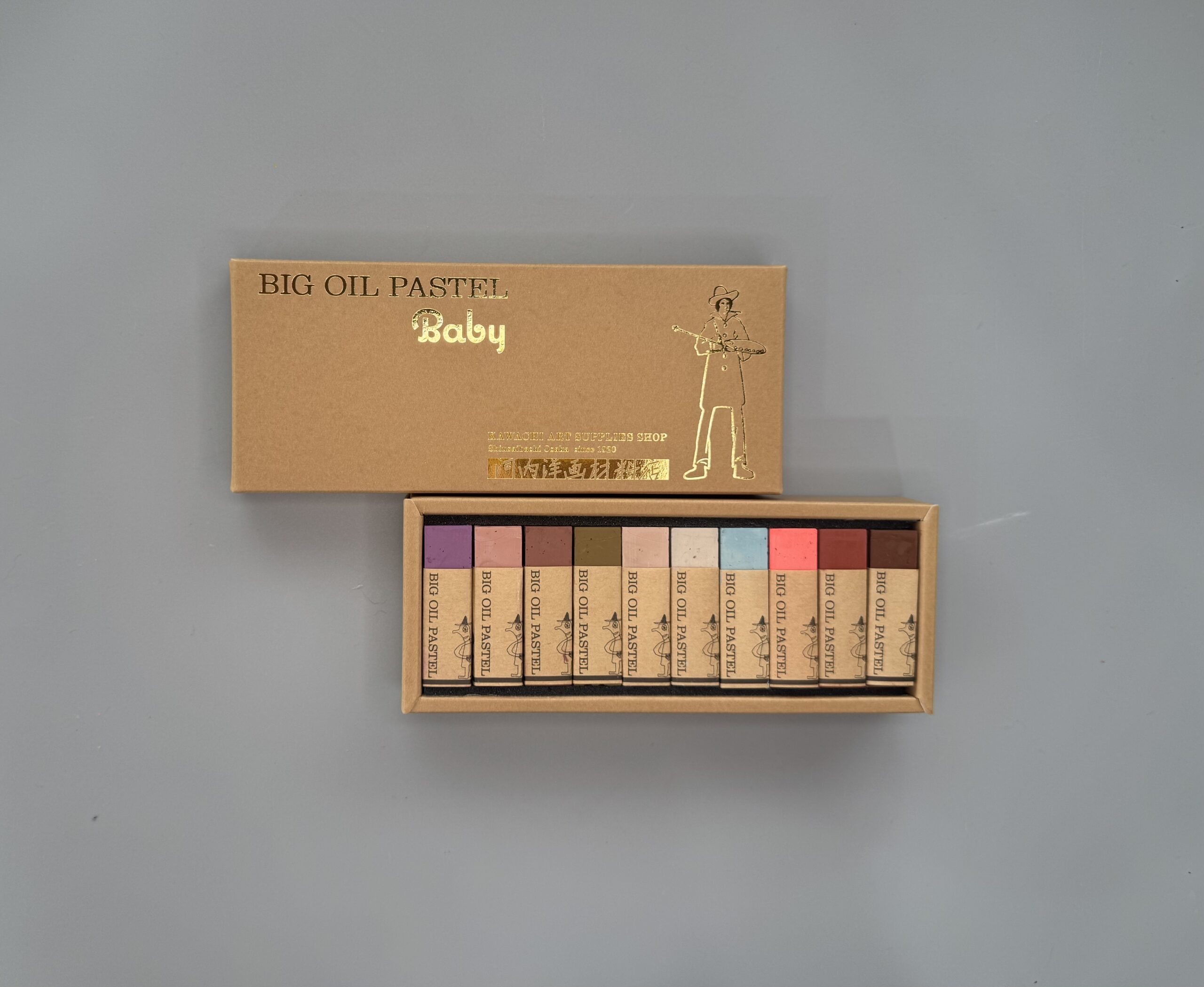 BIG OIL PASTEL Baby 10 colors limited set No.89 #Folklore